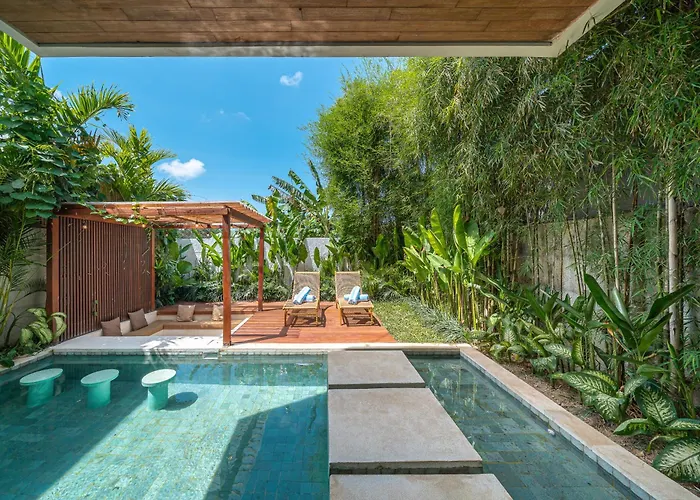 Villa Loom - Contemporary 2Br With Pool In Vibrant Uluwatu