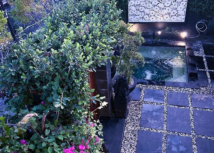 Ohara Hideway 3Br Japanese Vibes Villa In Kerobokan Seminyak Bali