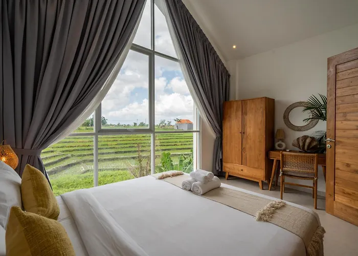 Sunrise Bliss 15 Ricefield View Private Pool Villa By Bali Bliss Properties