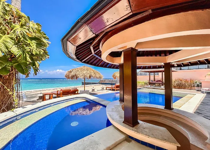 Villa Talia Vashti - Oceanfront Villa With Private Sea Access, Pool & Cook