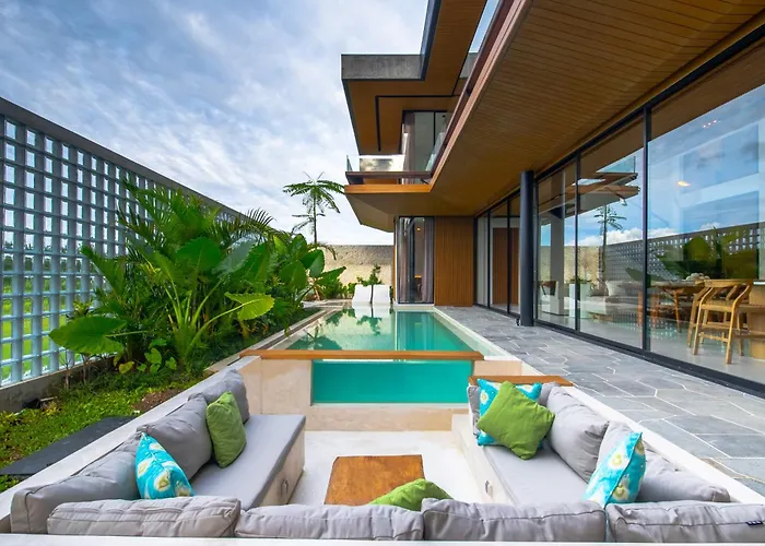 Three Bedroom Pool Villa - Viiv House By Soobali