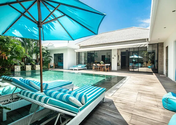 Modern 3br Villa, 200m To Canggu Beach Bliss