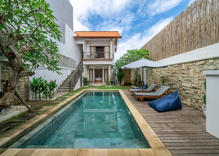 3Br Private Pool Villa Bingin Tb3
