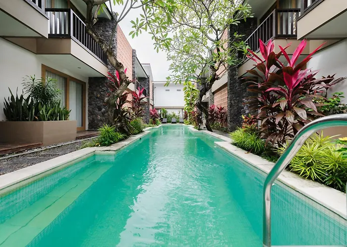 Sans Vibes Astana Residence Seminyak