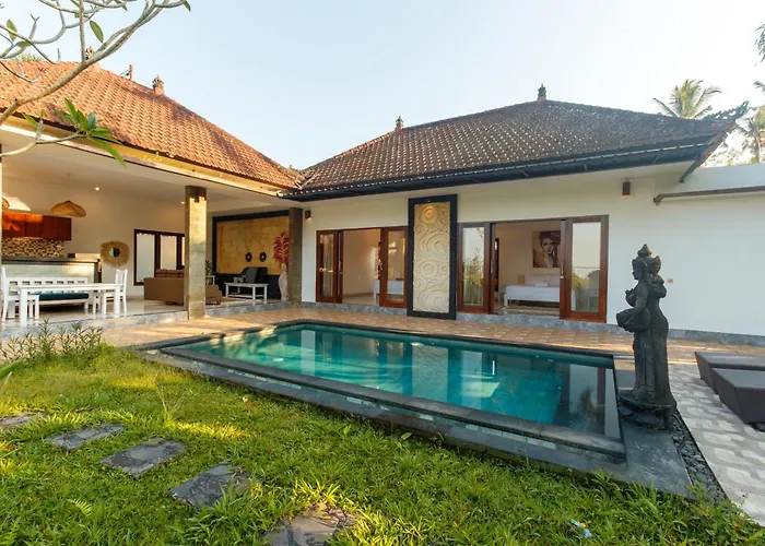 Jungle Serenity 2Br Pool Villa Near Ubud Center