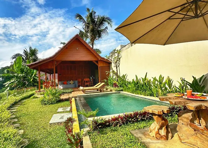 Villa Pondok Utu 3, Ubud - Bali -Private Pool