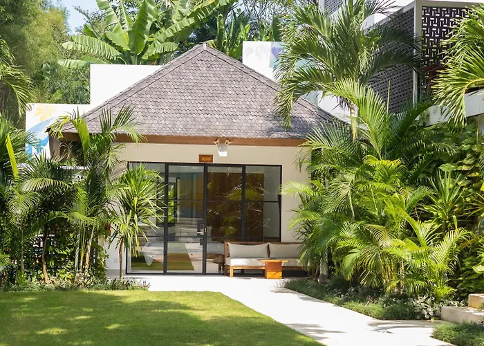 Stunning Garden Room With Private Pool At Anwa Bali