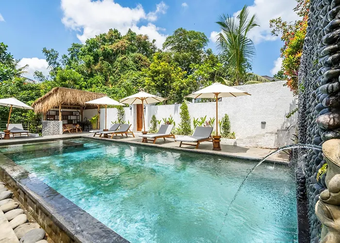Sacred Jungle By Evdekimi - Stylish Jungle Retreat With Apartments & Villas With Kitchens, Pools And Concierge Service In Ubud