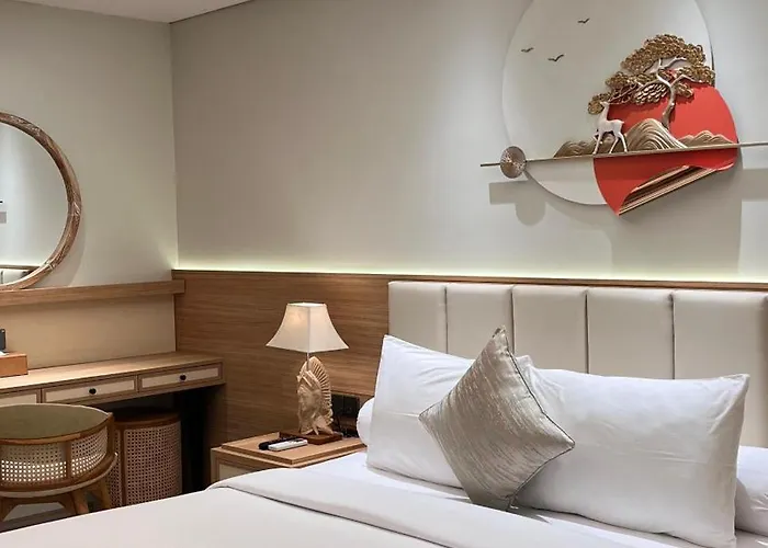 Modern 2 Bedroom Lavaya Oakwood Apartment, Nusa Dua