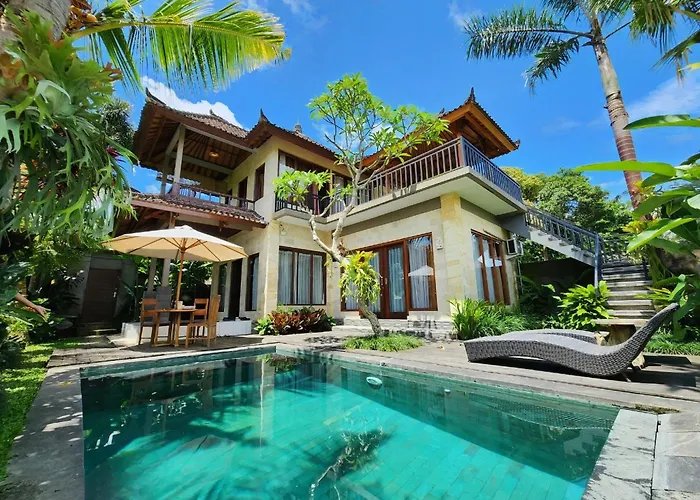 Peaceful Private Villa In Ubud