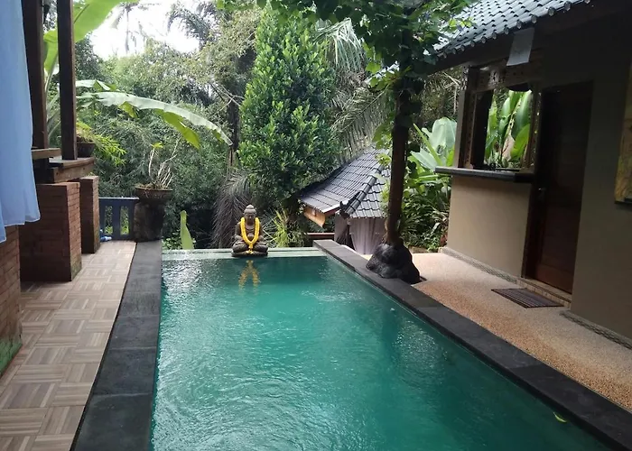 Secluded Jungle Villa W Private Pool & Serene View