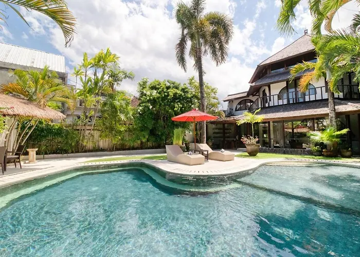 3Br Seminyak Oasis, Sleeps 6, Walk To Restbars