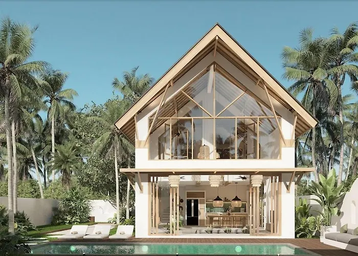 Luxury Villa Kupu Kupu, 160M From Beach