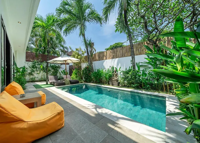 Homey Villa 2Br Seminyak