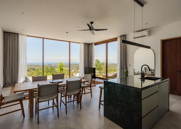Brand New 2-Bedroom Ocean View Villa
