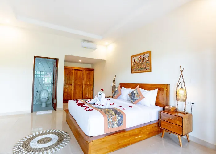 The Jinggo 2 Bedroom private Villa Ubud