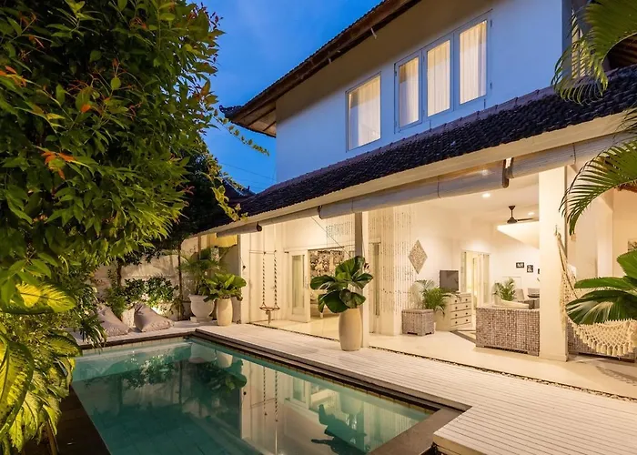 Villa 5Mins To Kudeta Beach Club