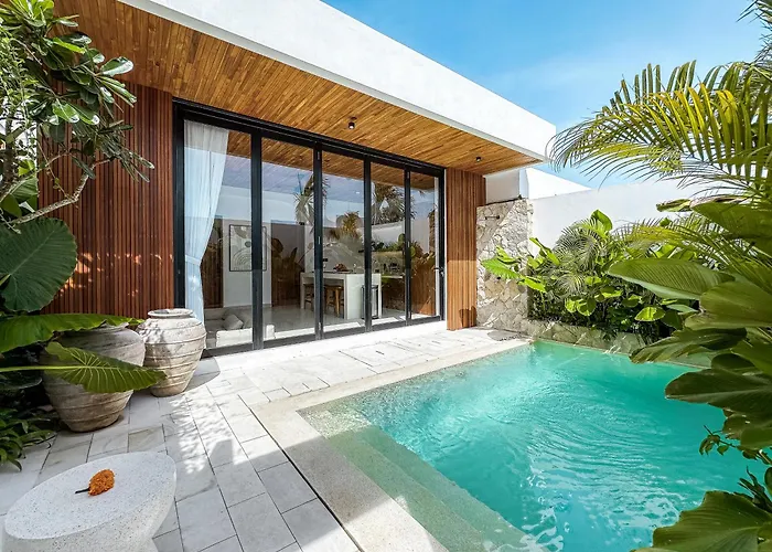 Casa Petak 4 - Charming 2Br Tropical Villa, Bright & Modern In Pererenan