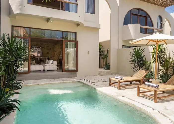 Lunara Villa Luxury 1Br Private Pool In Canggu