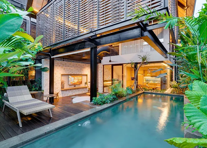 Modern Luxury 4Br Villa Pasisi 12 In Canggu