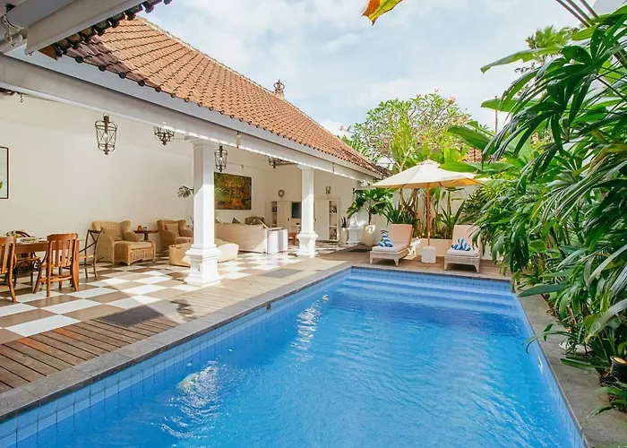 Private 2 Bedroom Pool Villa, 400M To Beach, Sleeps 4
