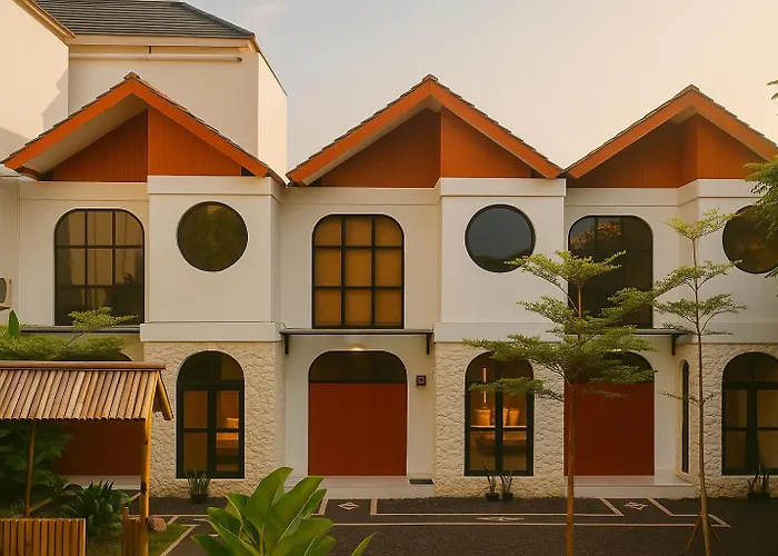 D'Muarra Studio Villa