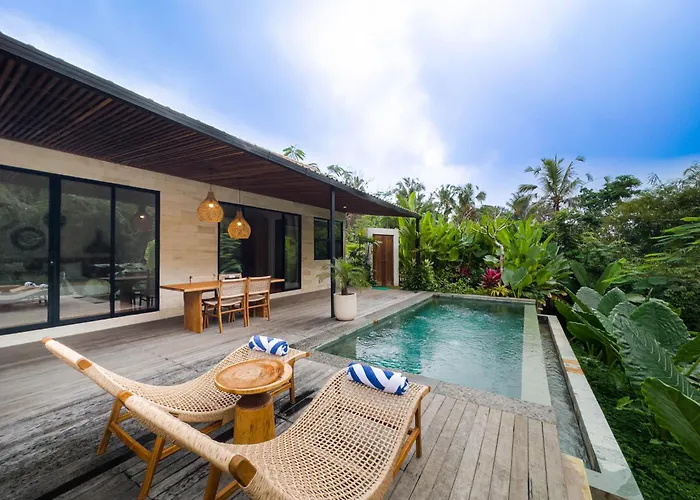 Two Bedroom Private Pool Villa Batukaru