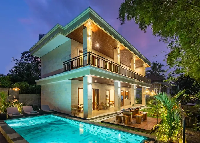 D'Radja Ubud - 4Br Serenity Jungle Villa