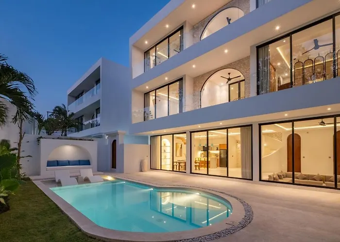 New 4- Bedroom Ocean Verve Villa 4 Near The Beach