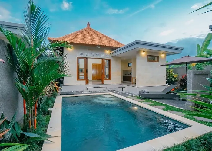 Cozy Villa With Pool In Ubud
