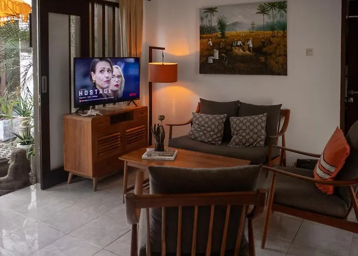 Manto'S Place - Canggu 3Br With Workspace & Garden
