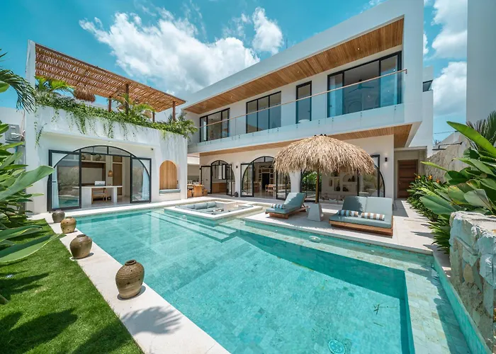 Bimini - Luxury 4Br Private Pool Villa In Canggu With Jacuzzi