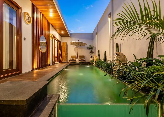 2Br Villa Dacira By Orivista - Peaceful Stay In Canggu