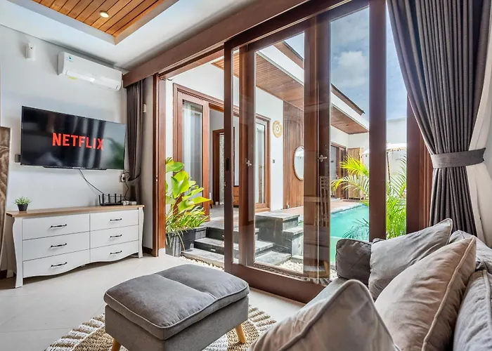2Br Villa Dacira-Peaceful Stay In Canggu