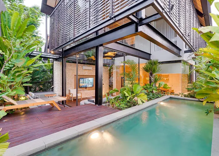 Luxury 5Br Villa Byrdland Pasisi - Canggu
