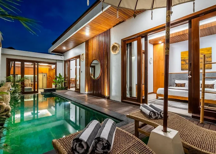 2Br Villa Dacira-Peaceful Stay In Canggu