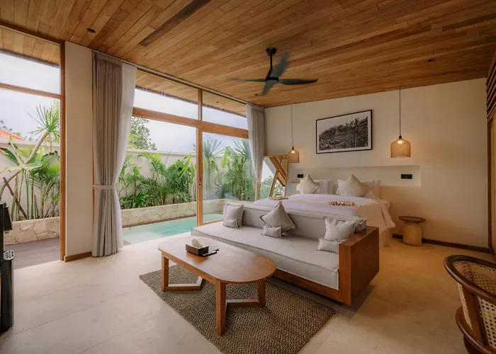 Stunning 1 Bd Private Pool Villa Uluwatu