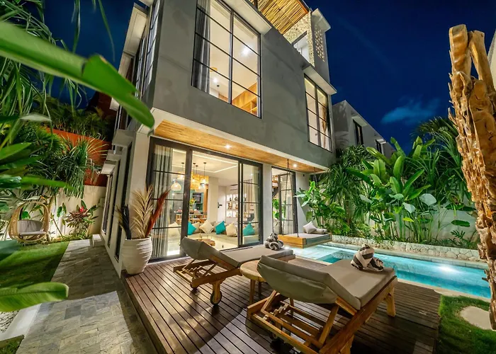 Tropical Bliss Villa - Near By The Beach