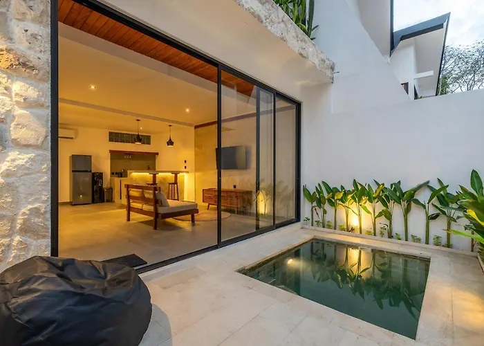 New! 1Br Villa Hutan 1, 5Mins To Bingin, Uluwatu