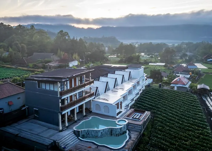 The Hanz Villa Kintamani By The Dewi