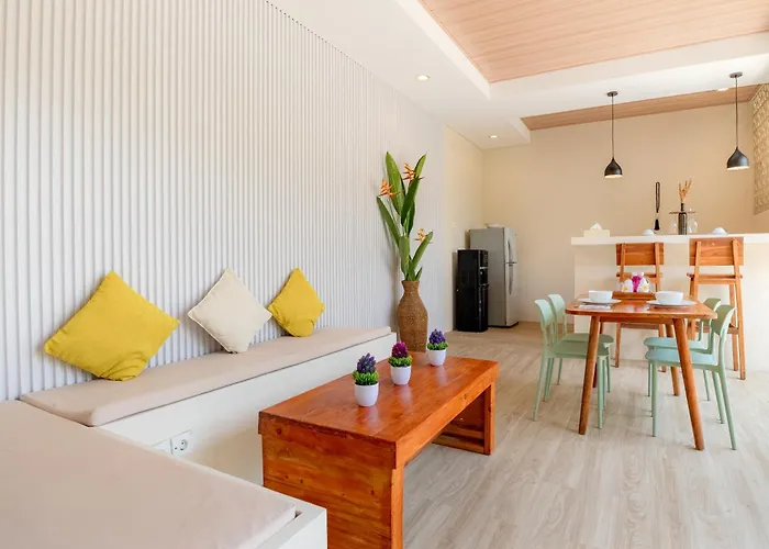 Kiki Village Bathtub And Living Room