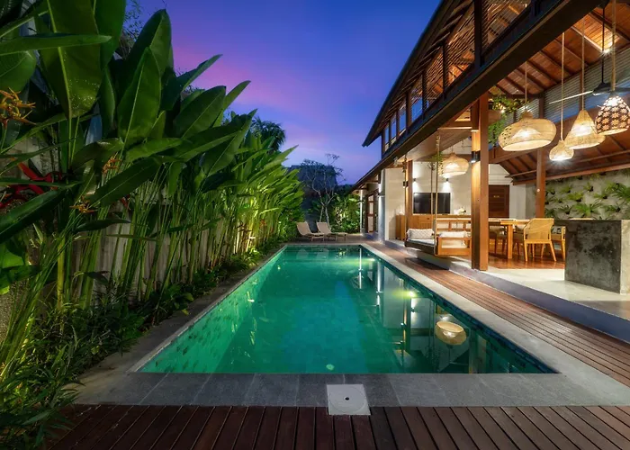 dua villas Bali
