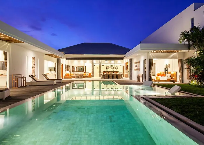 Canggu 400M To Beach Escape 4Br Designer Villa