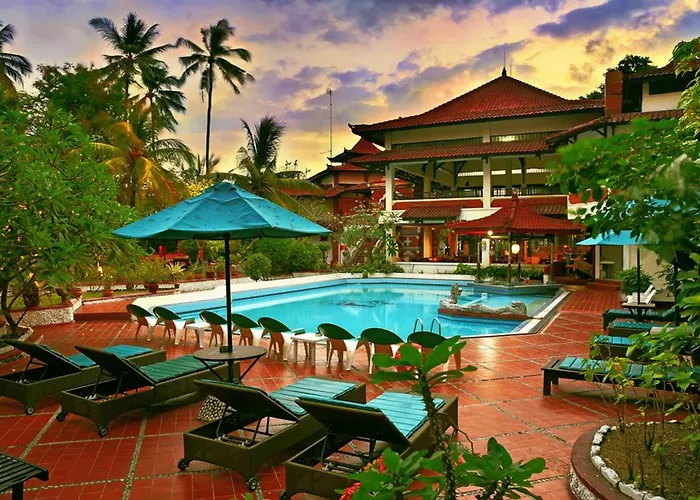Puri Naga Beachfront Cottages