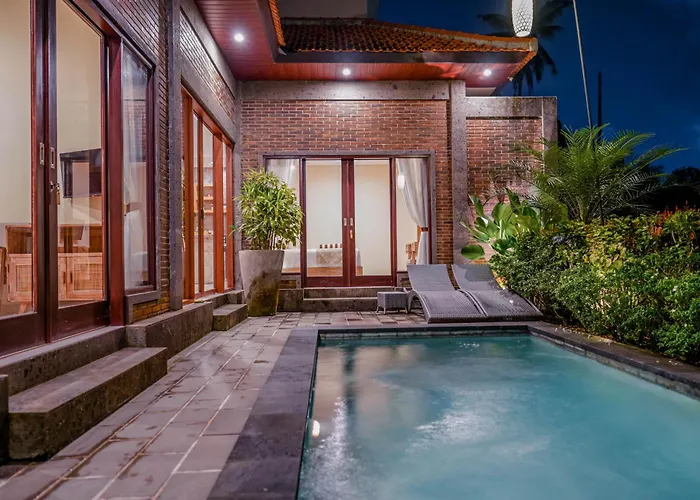 Kidupa Villa - 2 Bedroom Private Pool & Rice Field View