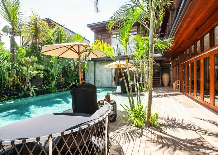 Luxury 6Br Villa, 400M To Canggu'S Finns Beach