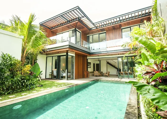 Stylish 4Br Villa, 200M To Canggu'S Beach Escape