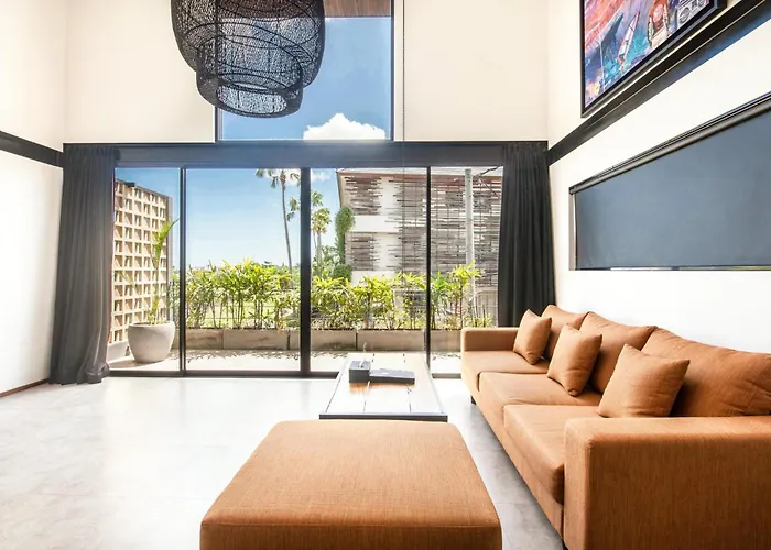 Huge Loft 200M From The Beach Canggu