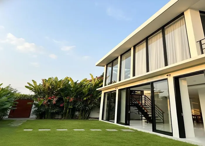 Villa Noeul Seminyak - Fast Wifi And Private Pool