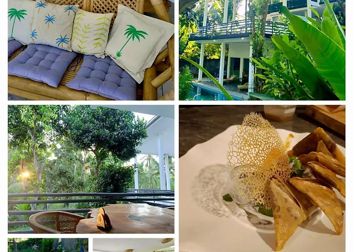 Skylodge B&B - Bali Jungle Retreat With Fine Dining & Eco Pool